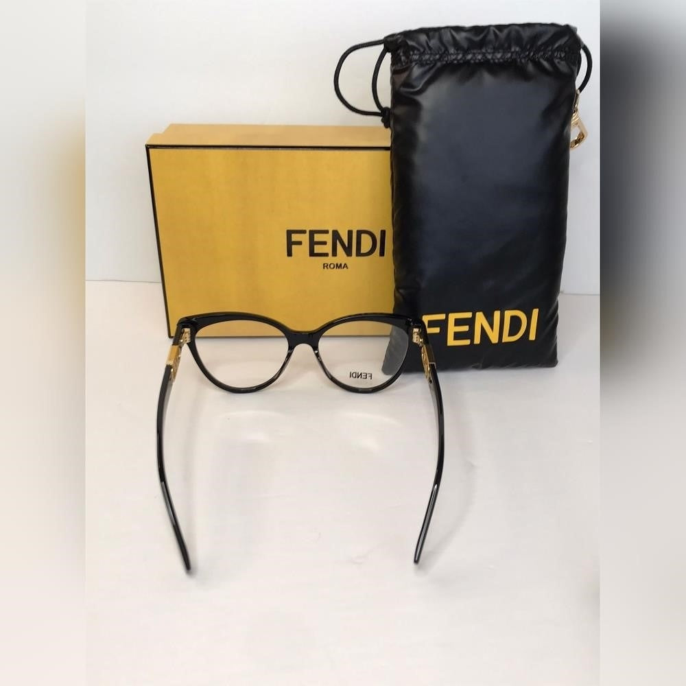 FENDI Demo Cat Eye Ladies EyeglassesItem FE50026I 001 