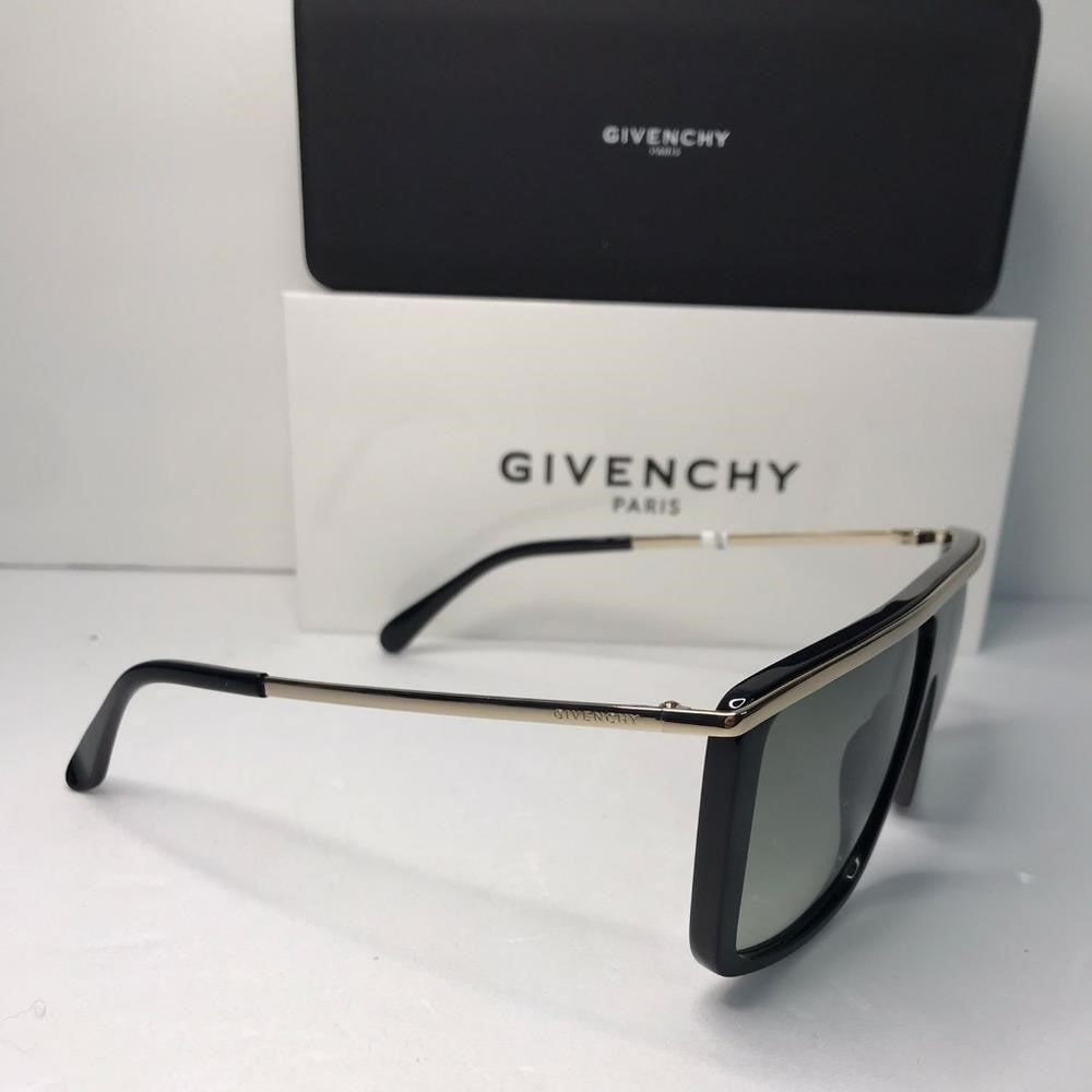 💯original Givenchy Grey Gradient Square Ladies Sunglasses GV 7146/G/S  62/11.