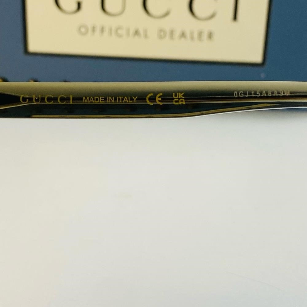 New GUCCI Men’s Women’s GG1504O 008 Fashion Optical Frames  EYEGLASSES