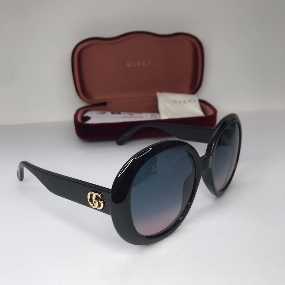 New- 💯 Original  Gucci® GG0712S 002 Oversized  multicolored  lens  Sunglasses