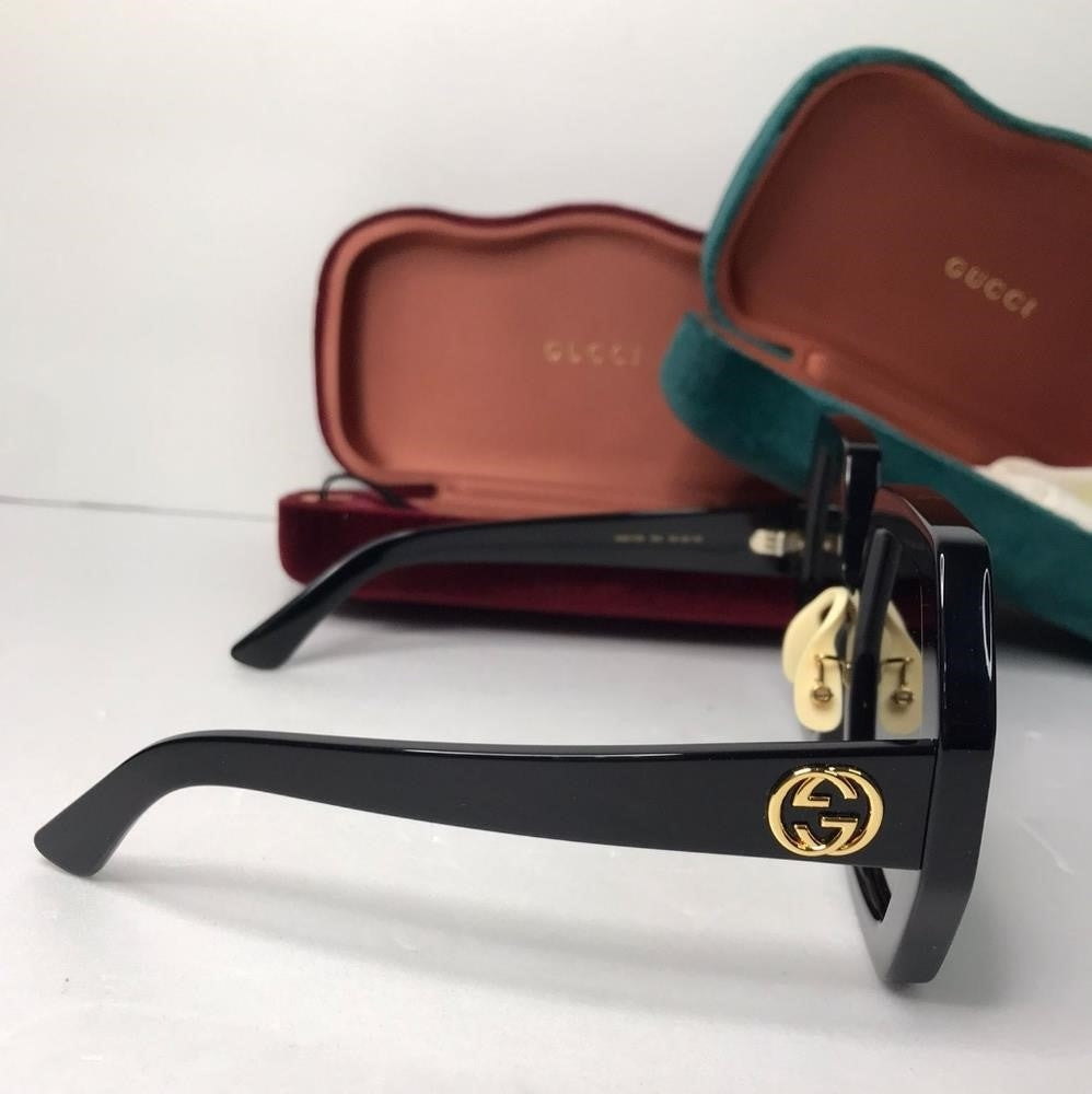 💯 Original Gucci GUCCI GG0772S 004 iconic double G logo Sunglasses