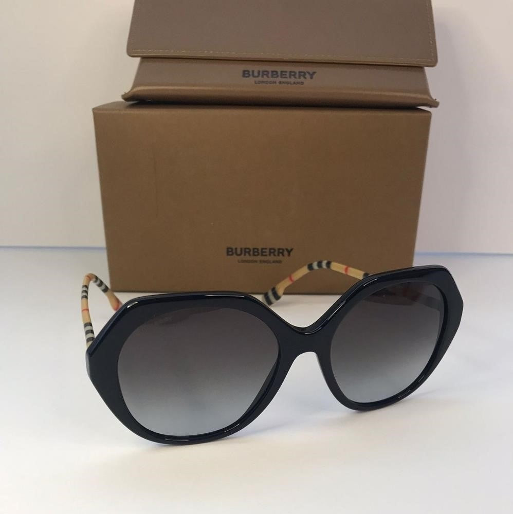 New - 💯 Original New Women's Low Bridge Fit Sunglasses, BE4375F Vanessa