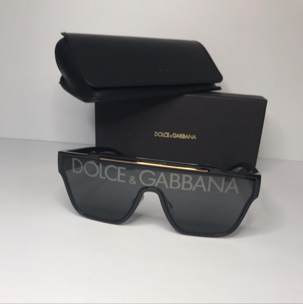 New  - 💯 Original Dolce Gabbana DG6125 501/M 35 00 Sunglasses with Mirror lense