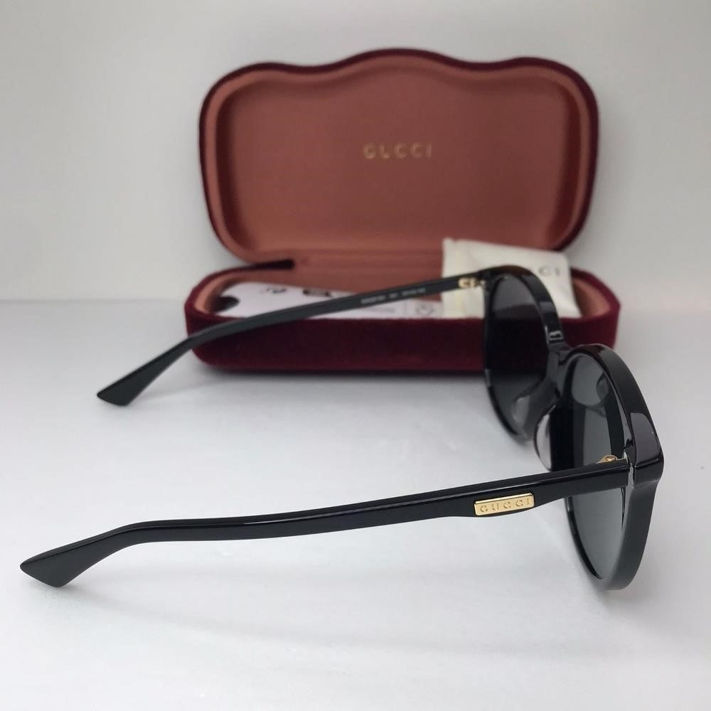 💯 Original  Gucci GG0261SA 001 Round Sunglasses