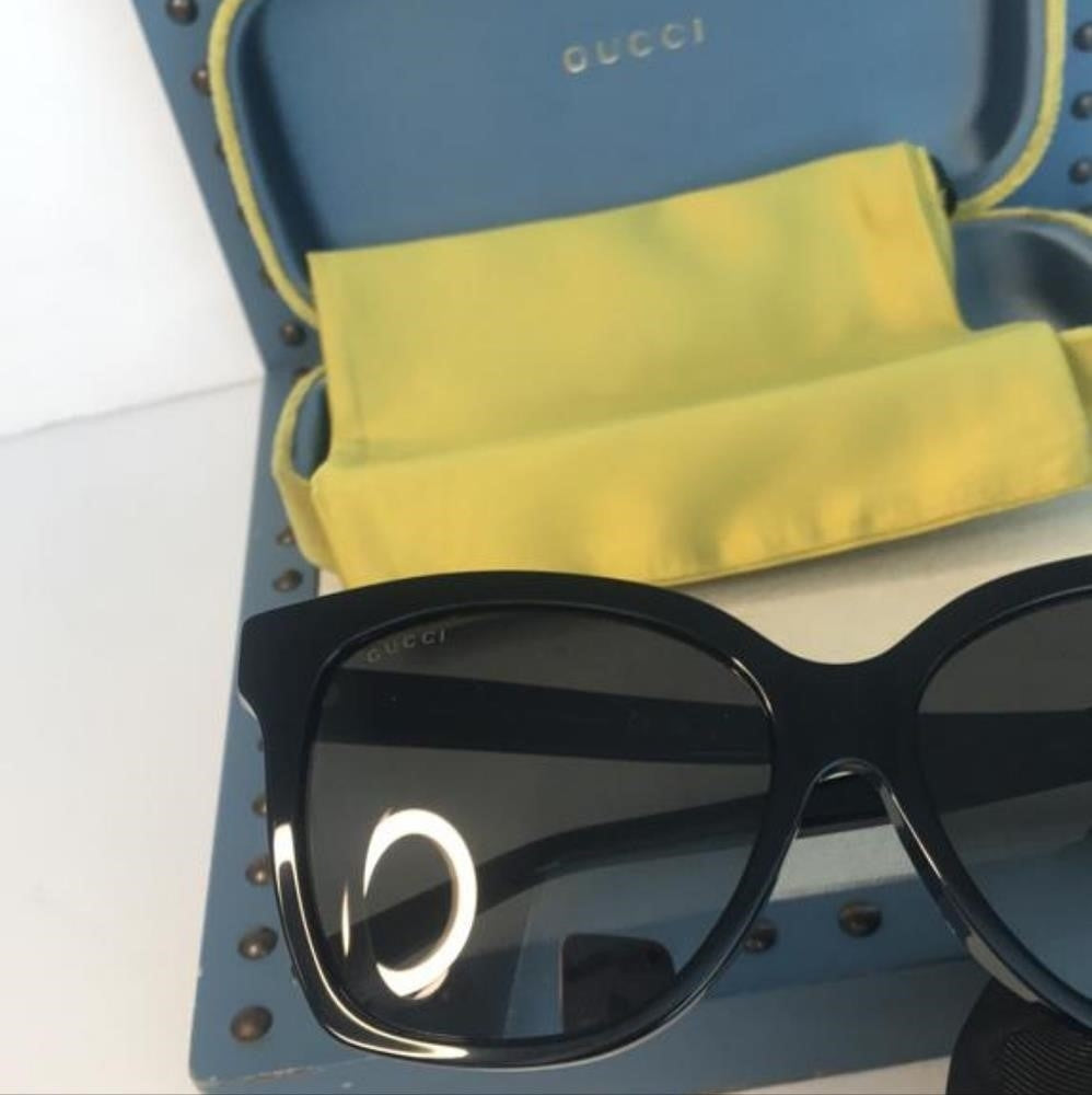 Authentic GUCCI New. GG0459S 001 Rounded Square Sunglasses