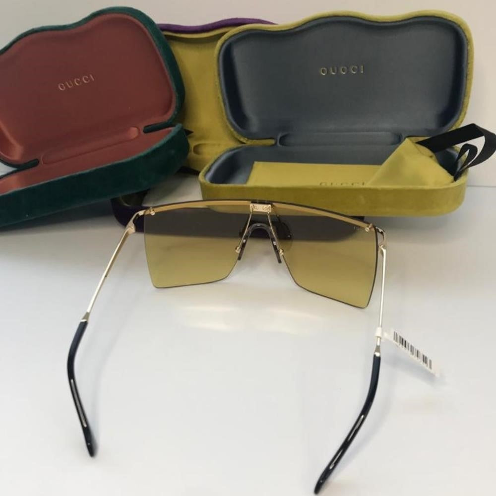 - 💯Authentic New GUCCI GG1096S 003 Sunglasses