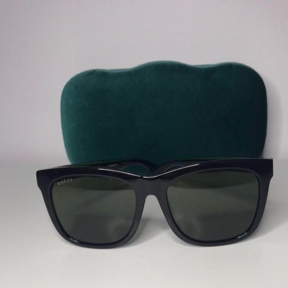 💯 - Authentic New Gucci GG0057SK 002 56 GG0057SK Men's Sunglasses