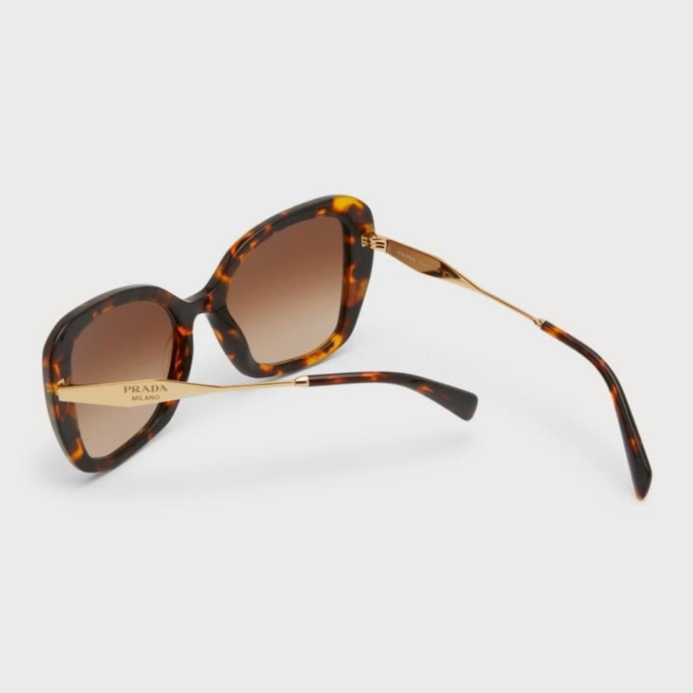 New 💯 Original PRADALogo Emblem Acetate Cat-Eye Sunglasses