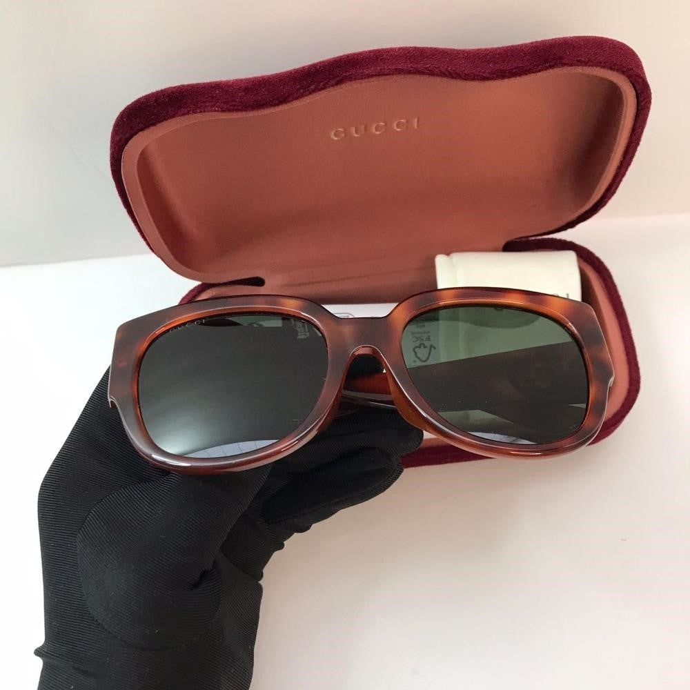 💯 Original NEW GG0142SA 002 WOMEN’S SUNGLASSES GUCCI