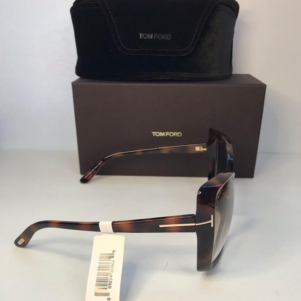 New - 💯 Original TOM FORD FT0943 JASMIN HAVANA SUNGLASSES