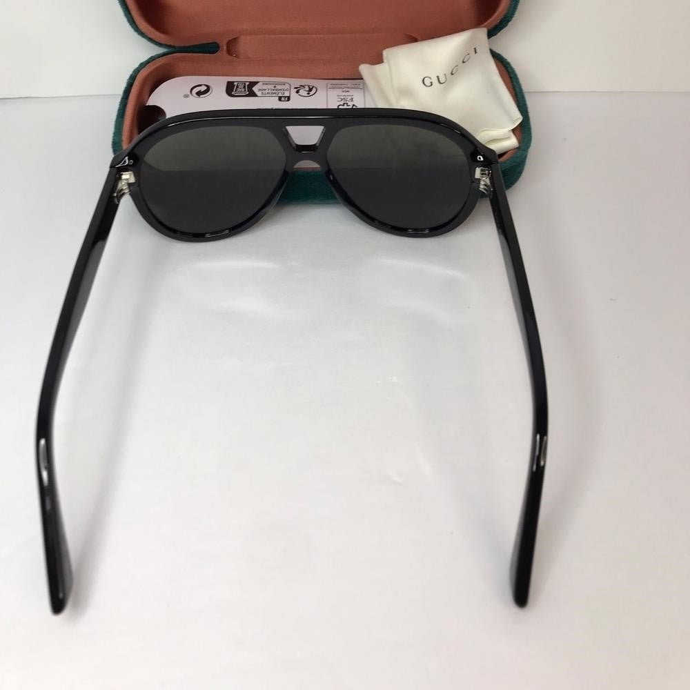 💯 Original Gucci GG0159S 001 56 GG0159 Men's Sunglasses