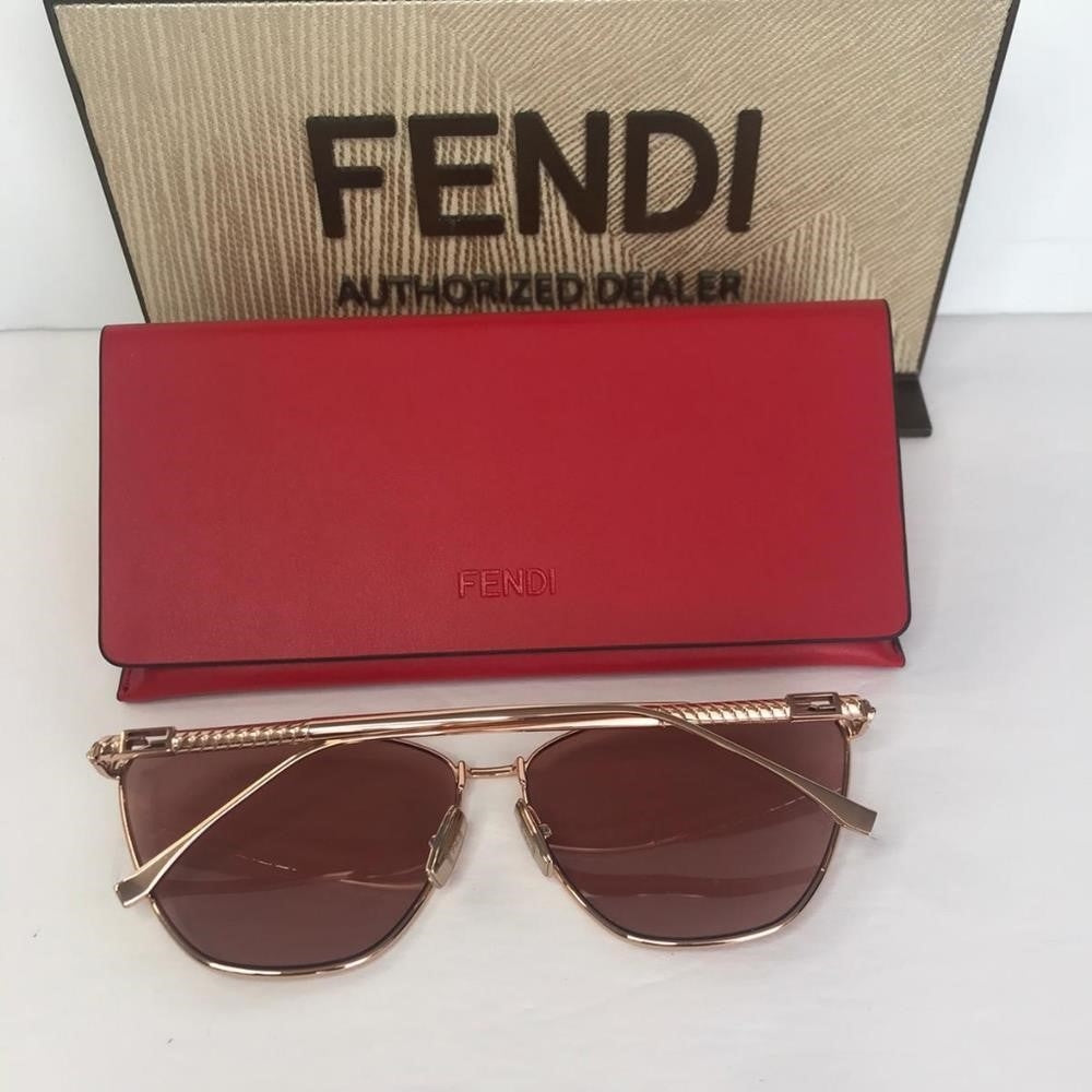 💯 - Original New Fendi FF0438/S DDB/4S Polarized