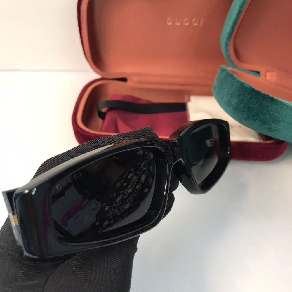 💯 Original  Gucci GG0705S 002 58 Men's Sunglasses