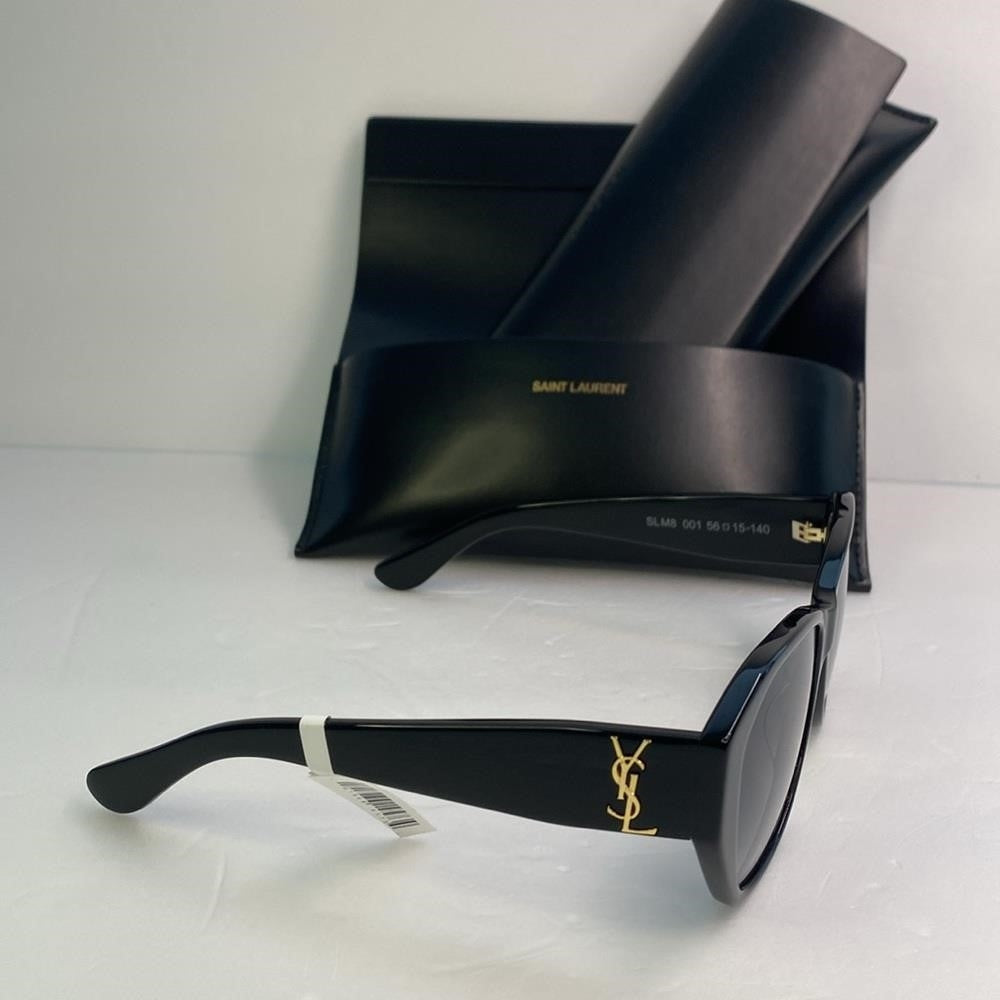 New 💯 Original  SAINT LAURENT  SLM8/F Sunglasses Black