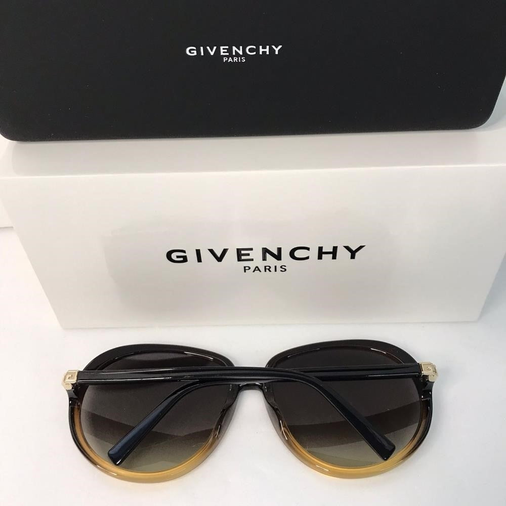 New- 💯 Original GIVENCHY INJECTED BROWN SUNGLASSES - GV 7180/S GLN61JL