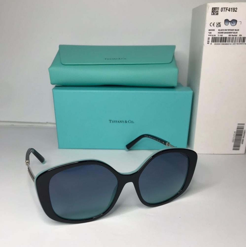 New - 💯 Original TIFFANY TF 4192 (Grey /Black gradient Sunglasses