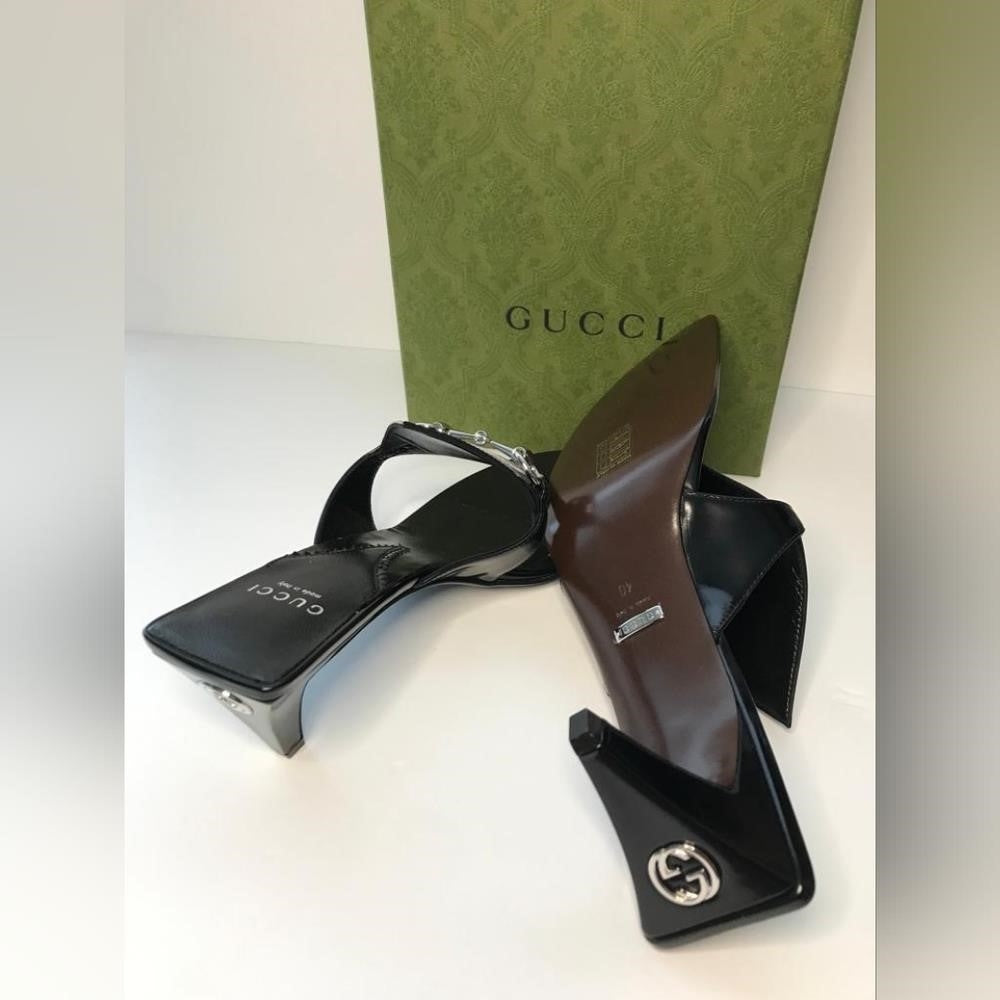 New 💯 Original GUCCI Women's Thong Sandal with Horsebit