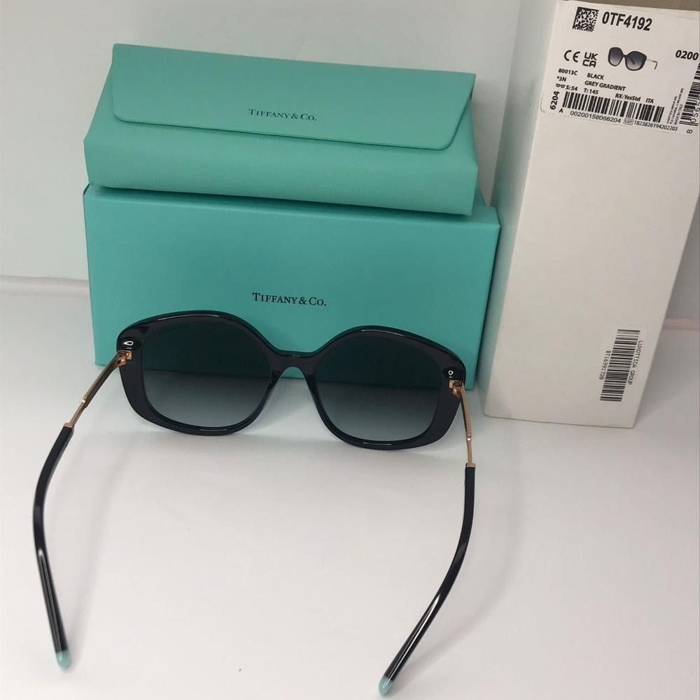 💯 Original TIFFANY TF 4192 (80013C) Grey /Black gradient Sunglasses