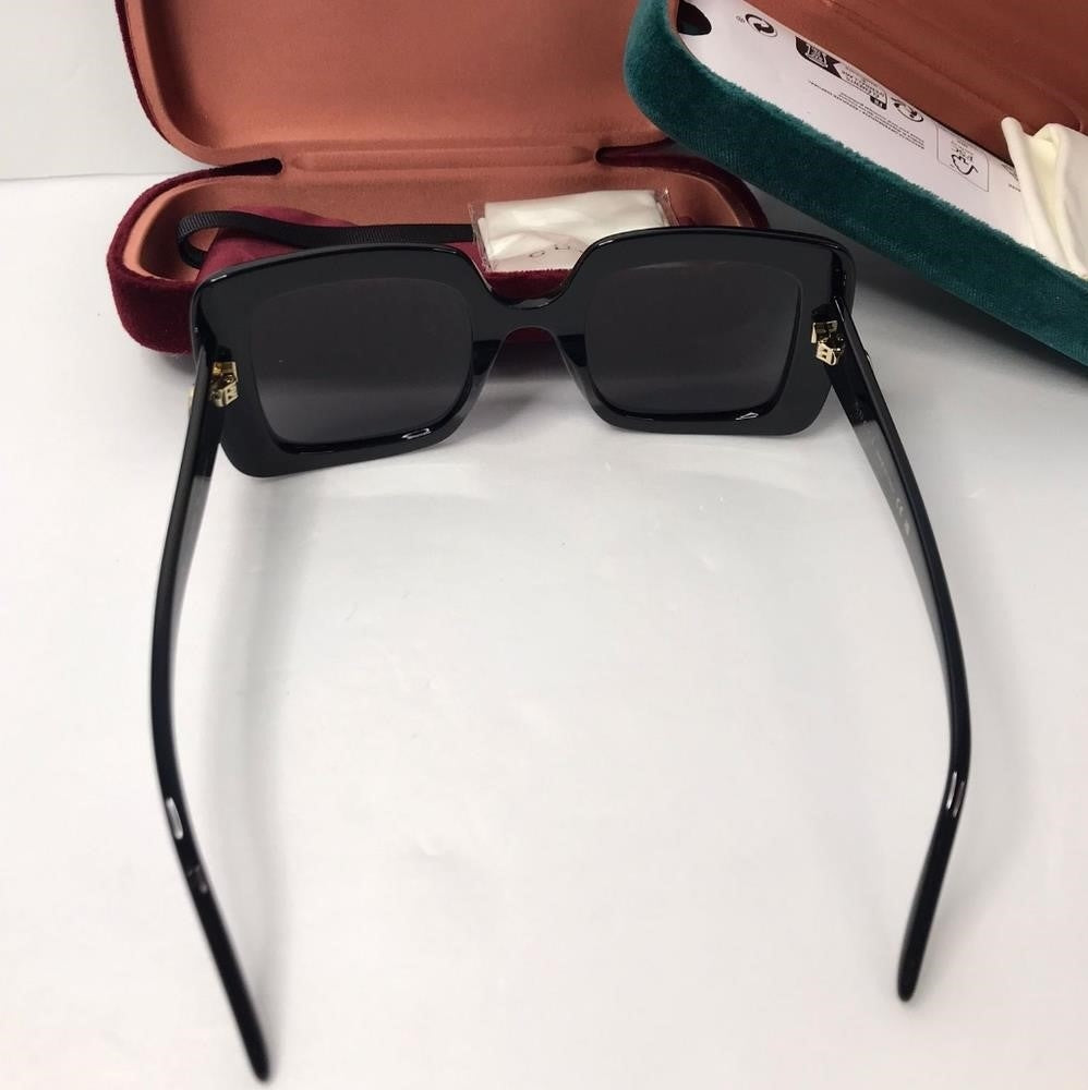 New 💯 Original  Gucci GG0896S 001 52 Ladies Sunglasses