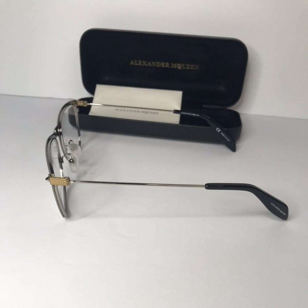 💯 original Alexander McQueen, Fashion, Men's Opticals, AM0091O-30001352-003