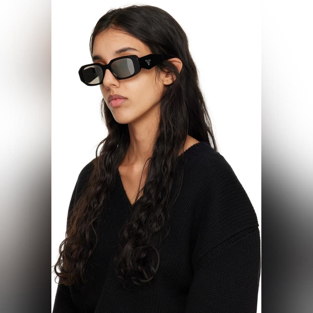 New - 💯 - Authentic  Prada PR17WS Rectangle Sunglasses