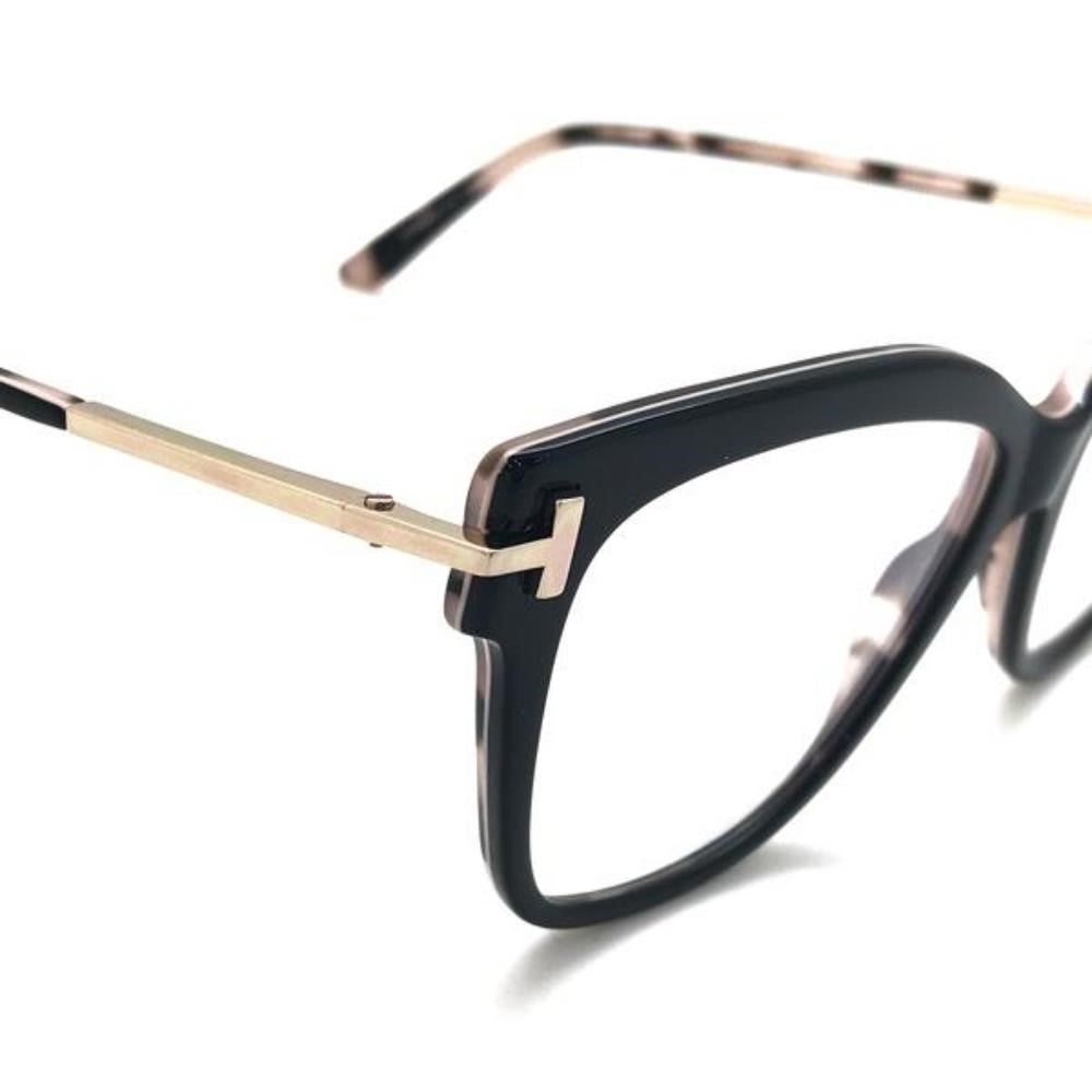 New 💯 Original Tom Ford TF 5704 Eyeglasses 005 Frame FT 5703-F-B Black