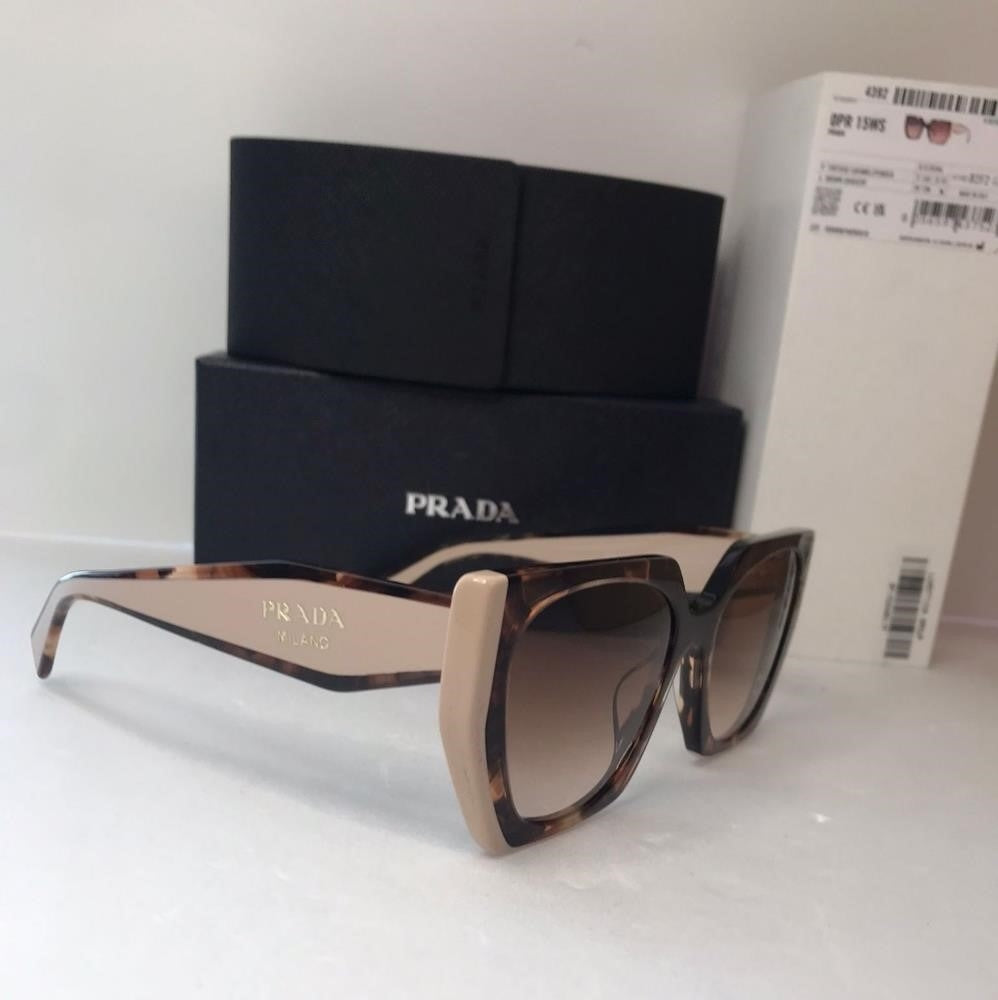 New - 💯 Original  PRADA PR 15WS 01R0A6 Sunglasses