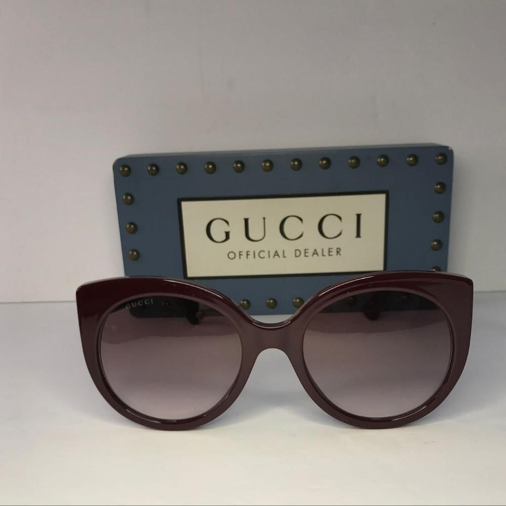 New 💯 Original Gucci GG0325S00755 Ladies Sunglasses