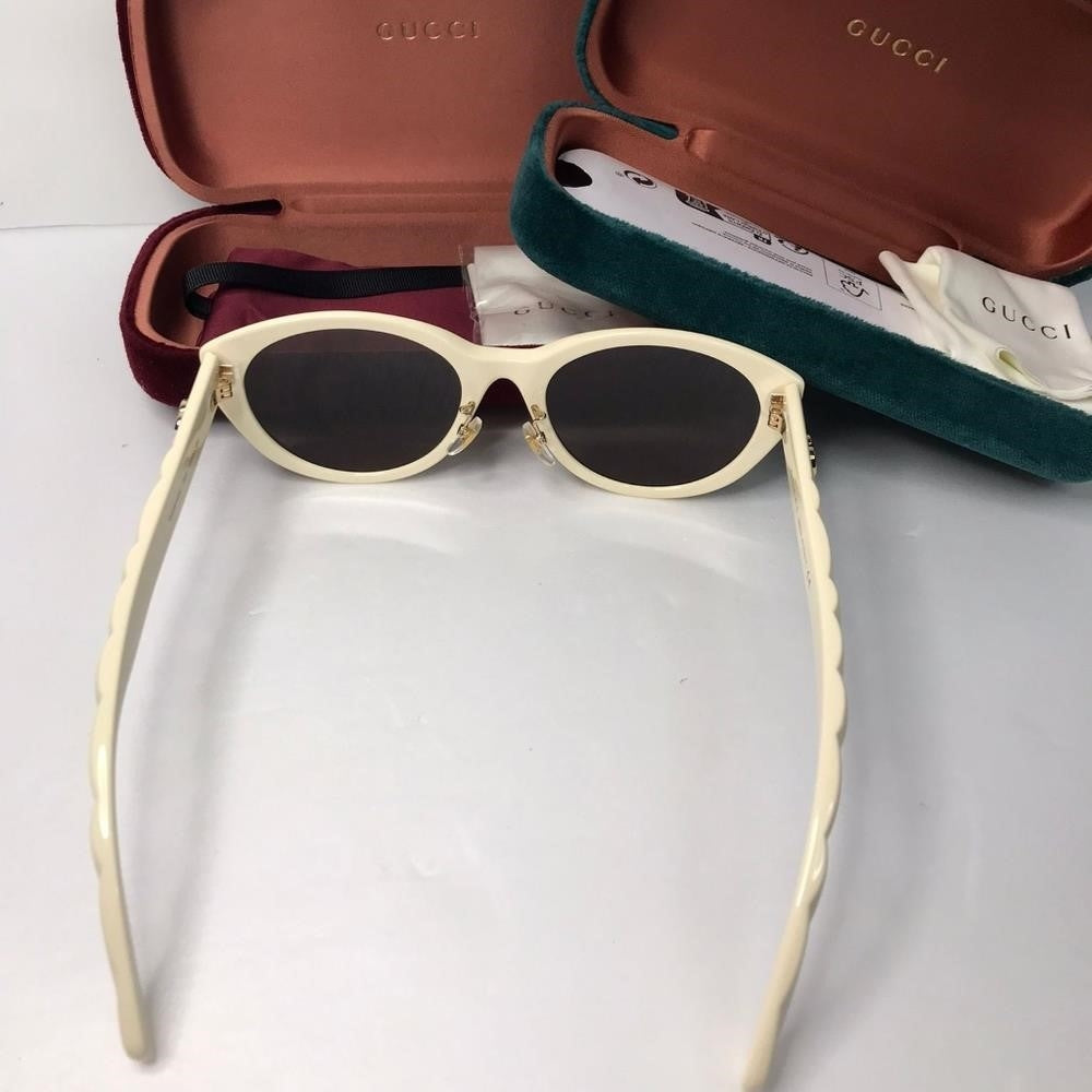 💯 Original Gucci GG0814SK-002 56 Ladies Sunglasses