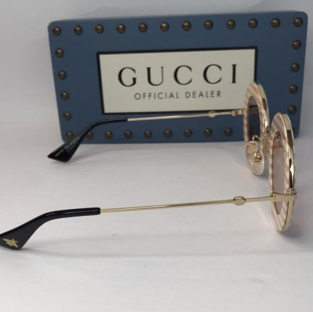 💯- Authentic New Gucci Ladies Sunglasses GG0113S 009