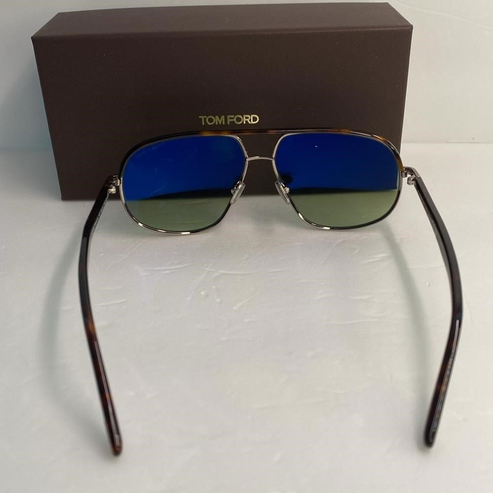 New Authentic TOM FORD Metal Maxwell Sunglasses TF1019