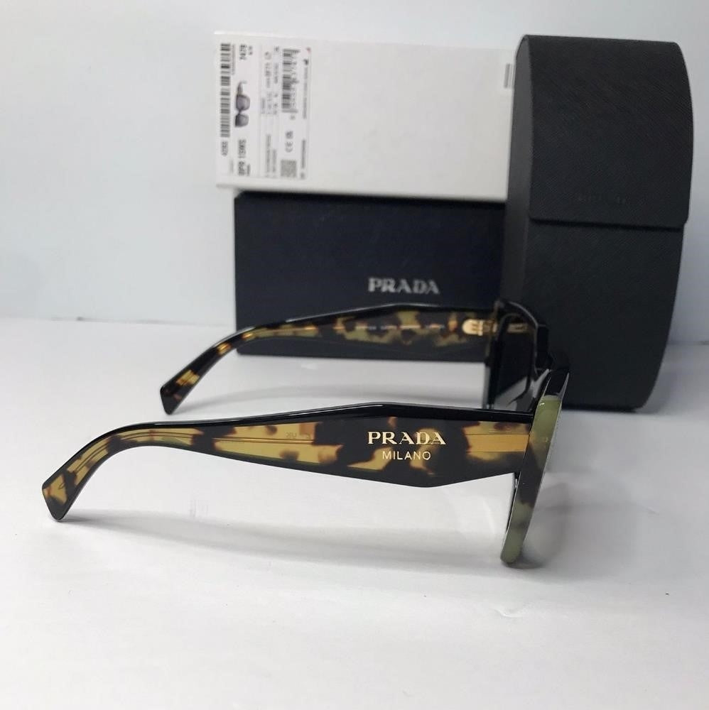 💯 - Authentic New PRADA PR 15WS3890A7 Black / Medium Tortoise Sunglasses