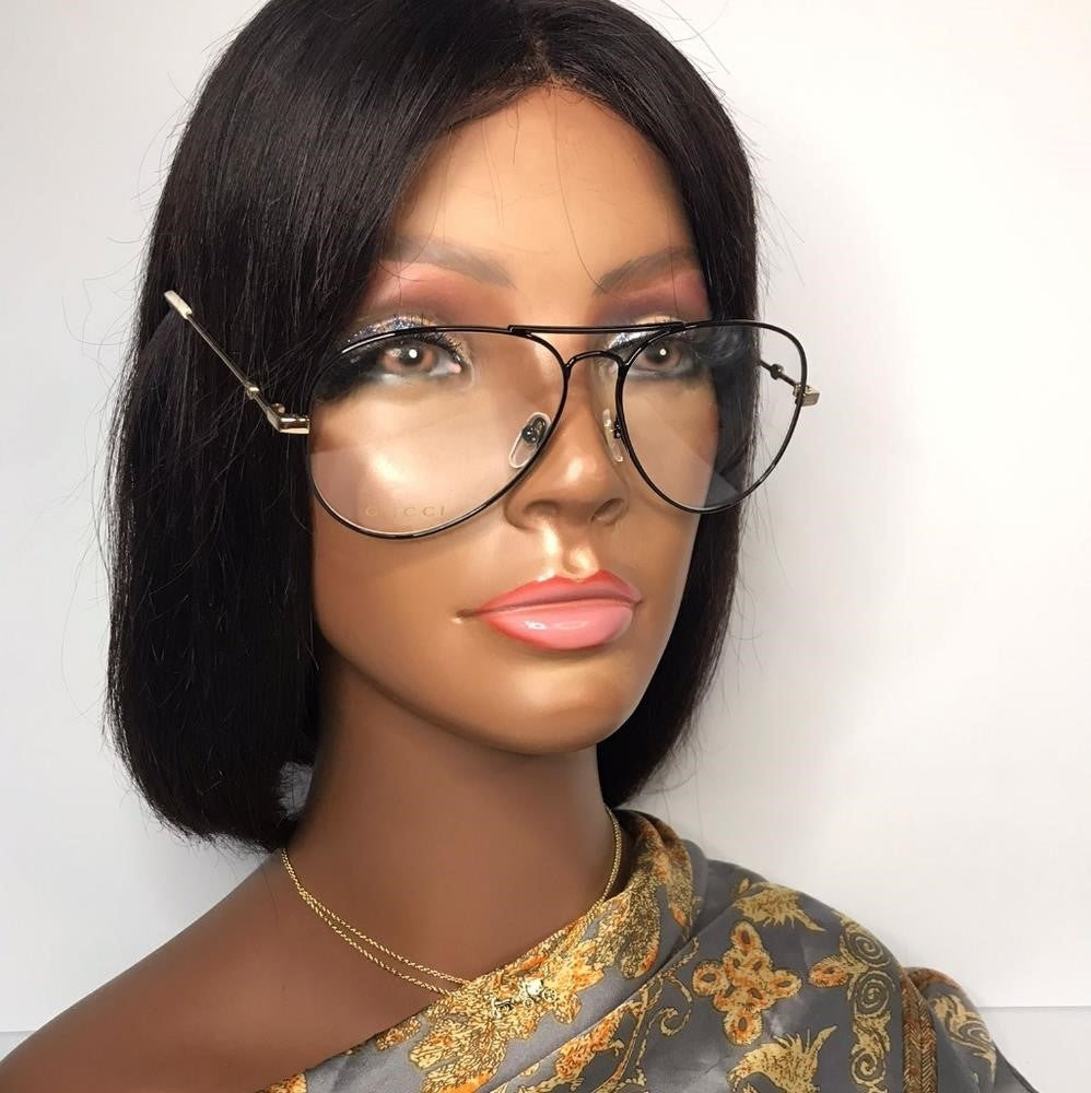 New - 💯 original  GG0515O-30007780001 Gucci Aviator Novelty Optical Glasses