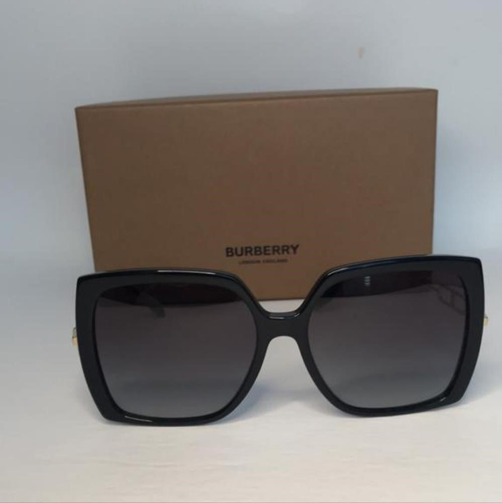 💯 - Authentic New Burberry BE4332-30018G 57 Luna Ladies Sunglasses