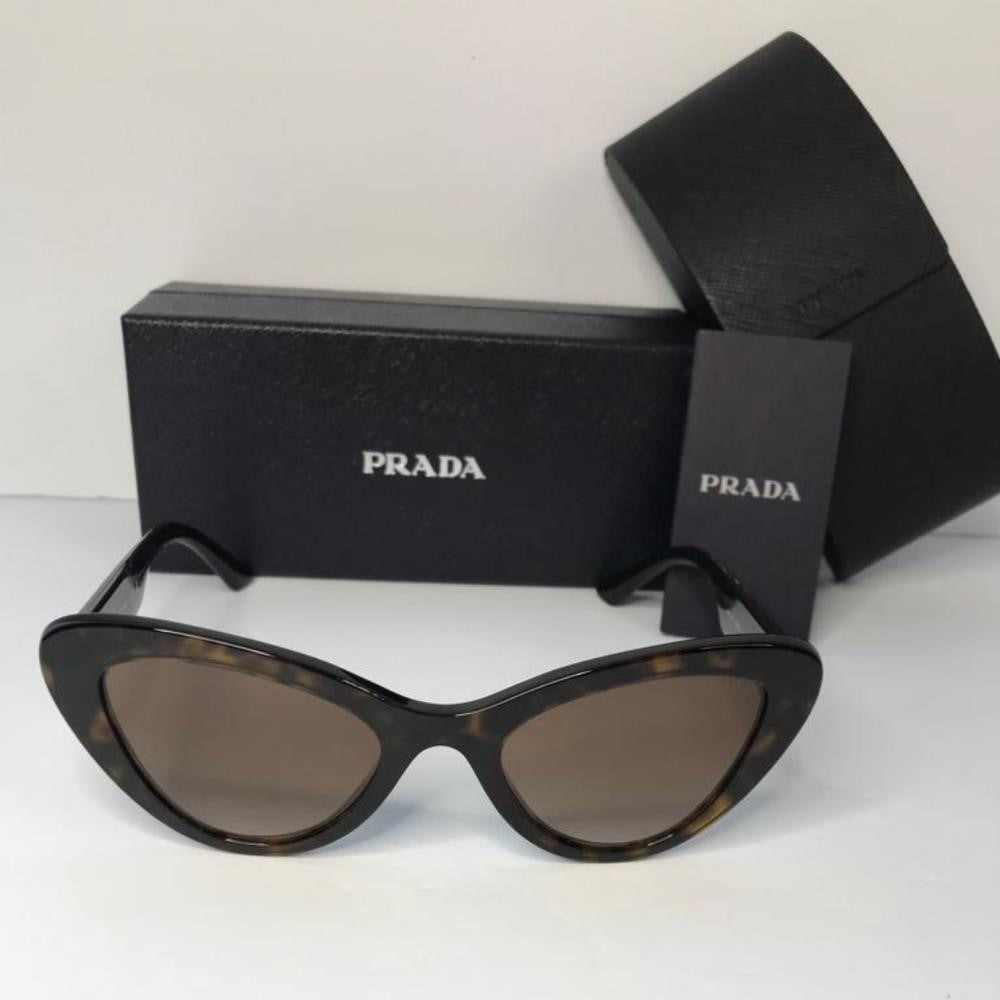 New  - 💯 Original PRADA 0PR 13YS SUNGLASSES HAVANA / BROWN GRADIENT WOMEN'S