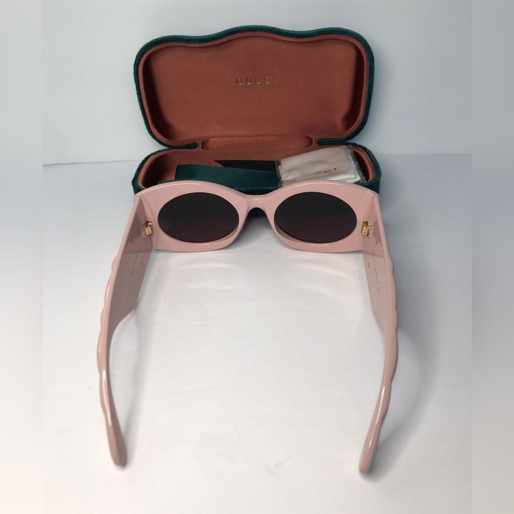 💯 Original GUCCI  Square Ladies Sunglasses GG0810S 003