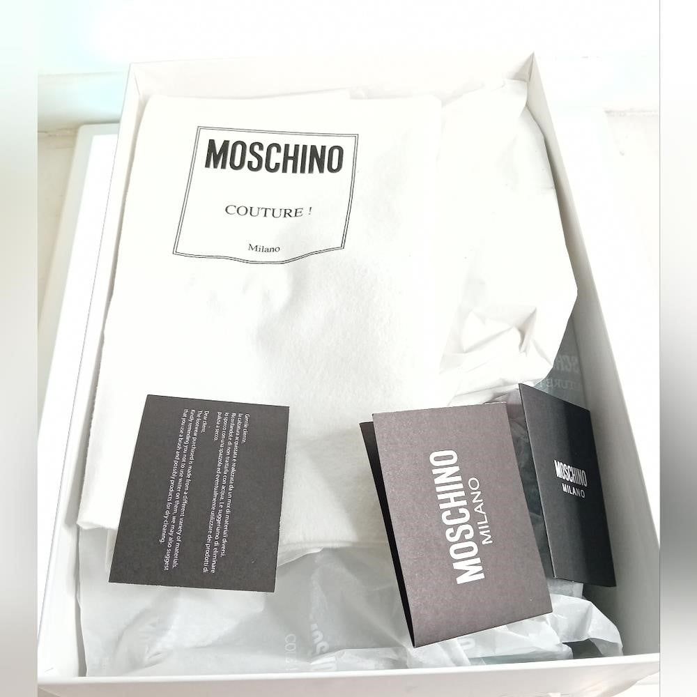 MOSCHINO LOGO TAPE TEDDY SHOES MULTICOLOURED Sneakers