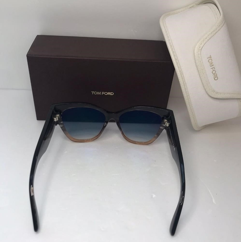 New - 💯 Original  Tom Ford FT0371 Anoushka Butterfly  Oversized Sunglasses