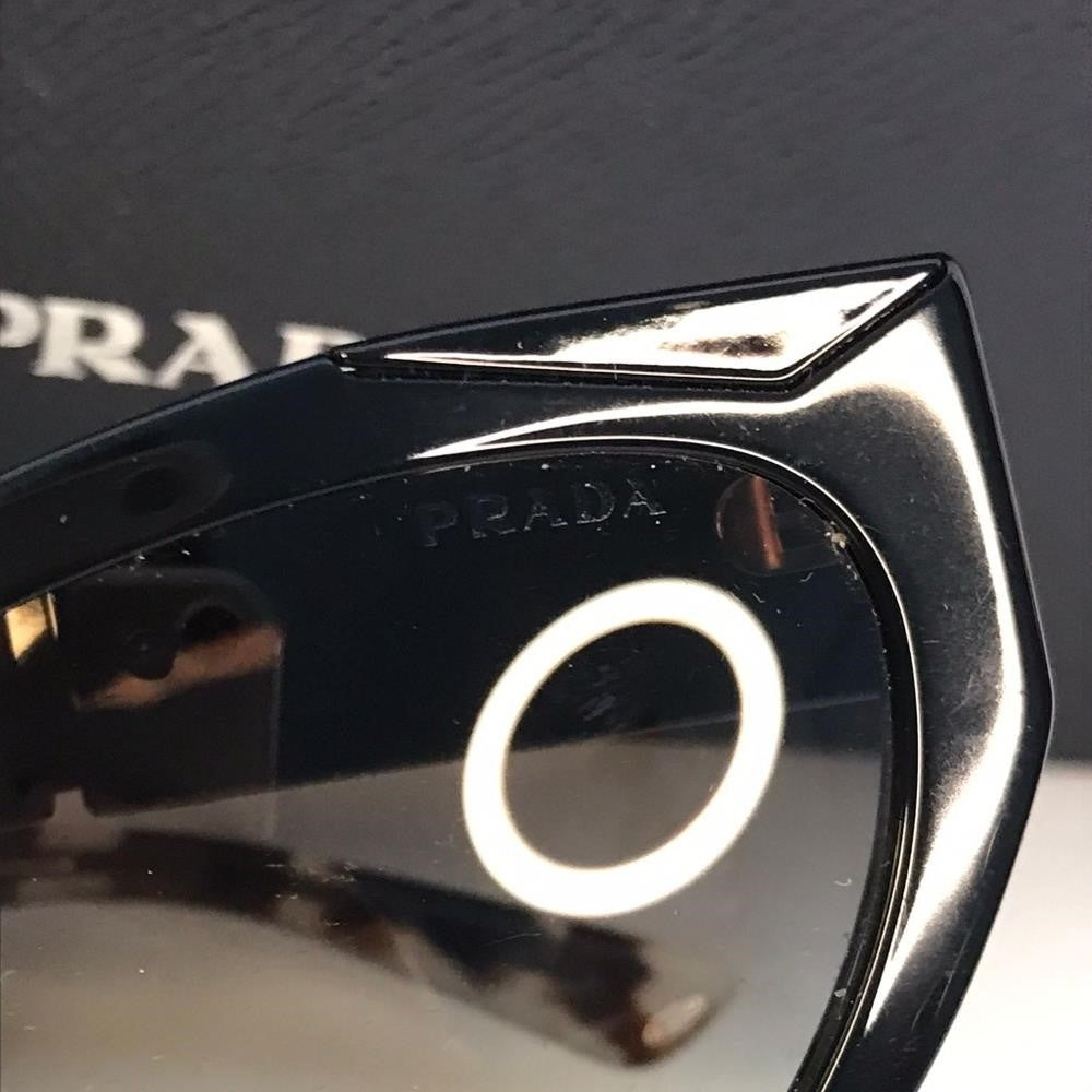 New - 💯 Original Prada Grey Gradient Cat Eye Ladies Sunglasses PR 03WS 1AB0A7