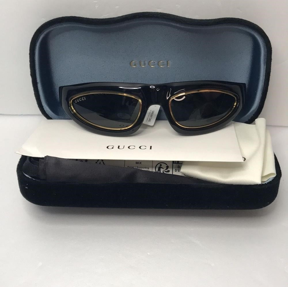 💯 Original Gucci GG1062S 003 54 Unisex Sunglasses