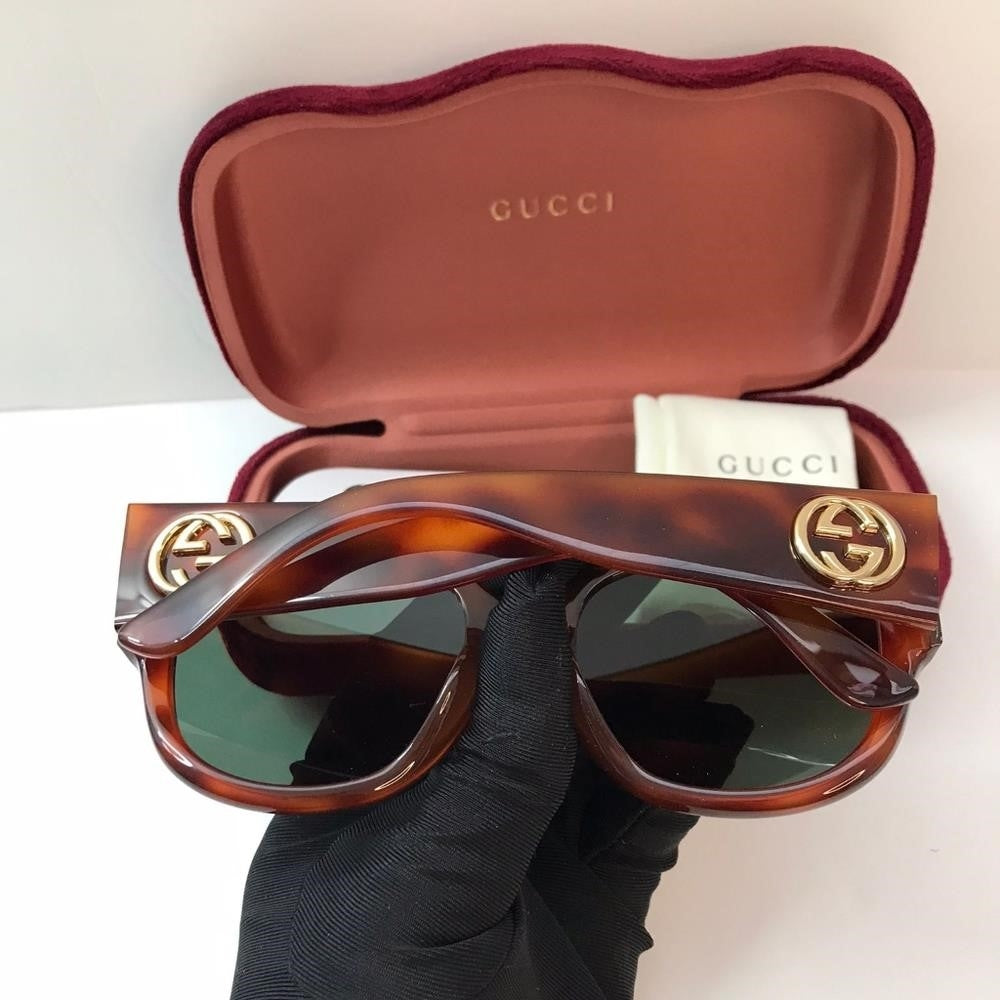 - 💯 Original NEW GG0142SA 002 WOMEN’S SUNGLASSES GUCCI