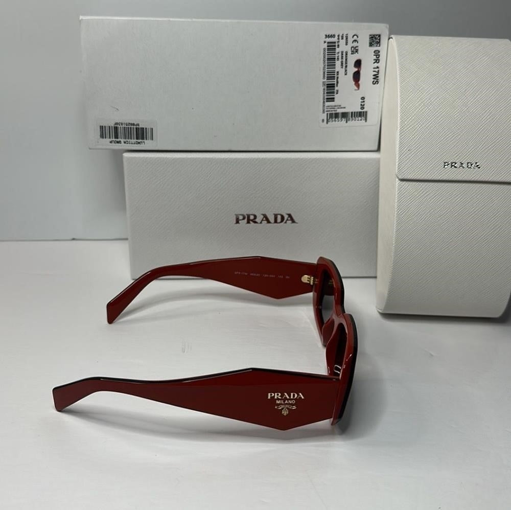 Authentic New Prada Women's OPR17ws Sunglasses