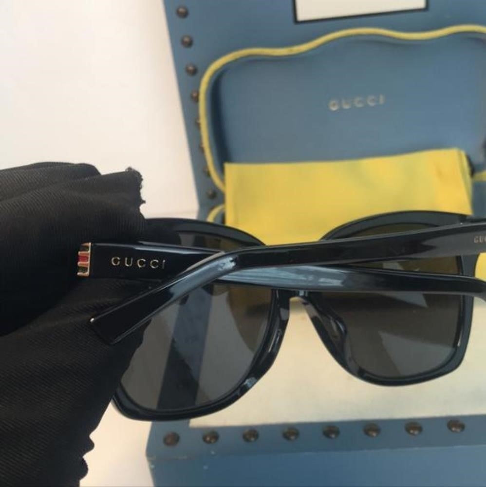 Authentic GUCCI New. GG0459S 001 Rounded Square Sunglasses