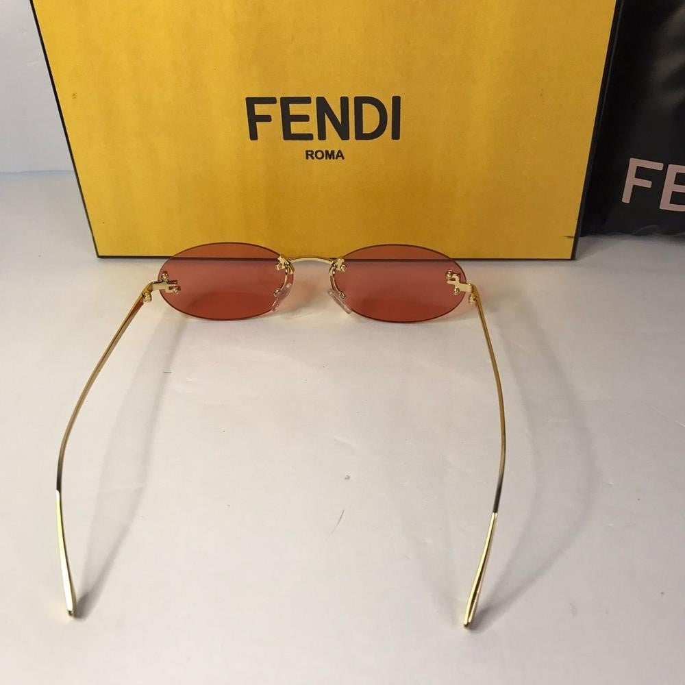 New-  💯 Original Fendi First oval FE4075US 30S  sunglasses