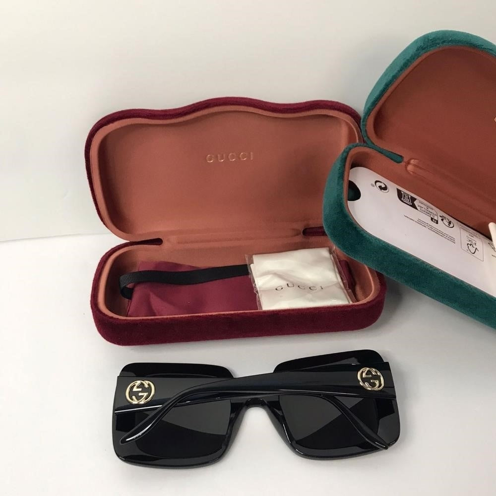 New 💯 Original  Gucci GG0896S 001 52 Ladies Sunglasses