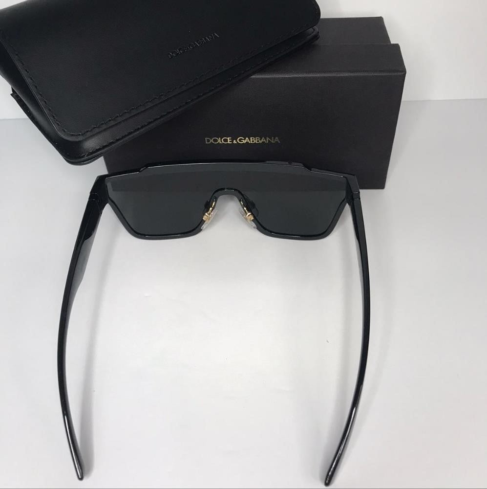 New  - 💯 Original Dolce Gabbana DG6125 501/M 35 00 Sunglasses with Mirror lense