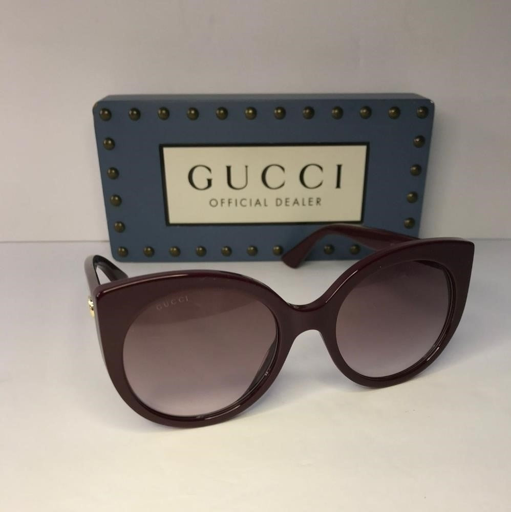 New 💯 Original Gucci GG0325S00755 Ladies Sunglasses