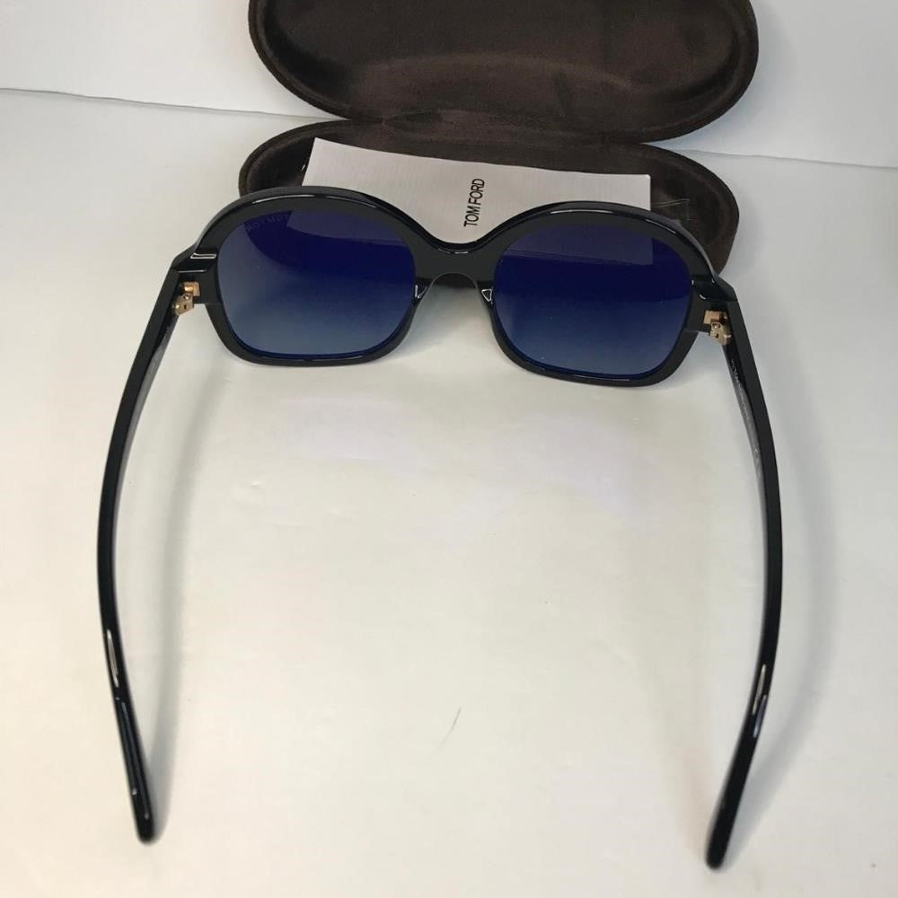 💯Original Tom Ford Romy Smoke Geometric Ladies Sunglasses FT1032