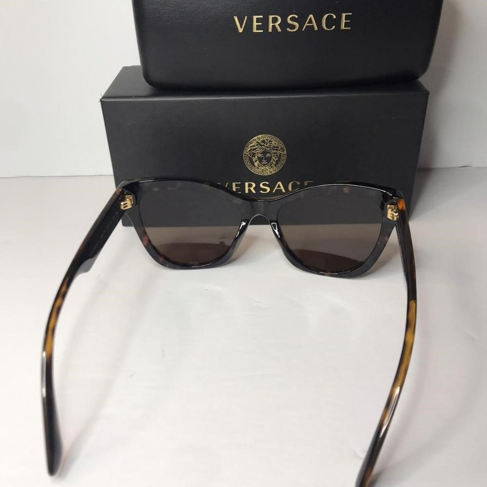 Authentic New VersaceVE4417U Sunglasses in Tortoise