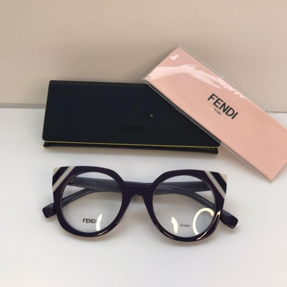 New - 💯 Original FENDI FF 0246 B3V EYE GLASSES FRAME EYEWEAR 48-22-145